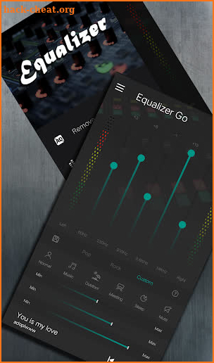 Equalizer Bass Booster Pro screenshot