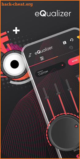 Equalizer, Bass Booster, Sound Booster screenshot