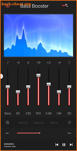 Equalizer - Bass Booster - Volume Booster Pro screenshot