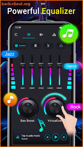 Equalizer- Bass Booster&Volume screenshot