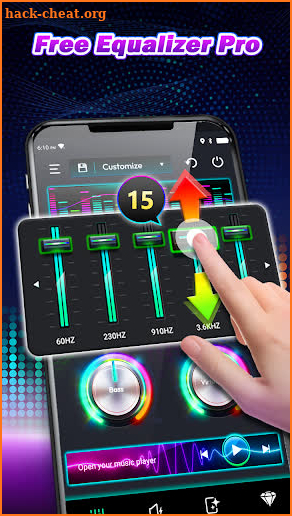 Equalizer: Bass Volume Booster screenshot
