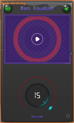 Equalizer booster bass music PRO screenshot