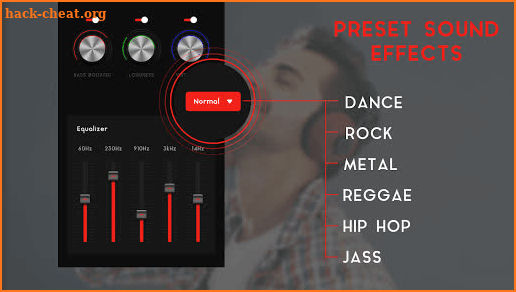 Equalizer For Bluetooth Headphones screenshot