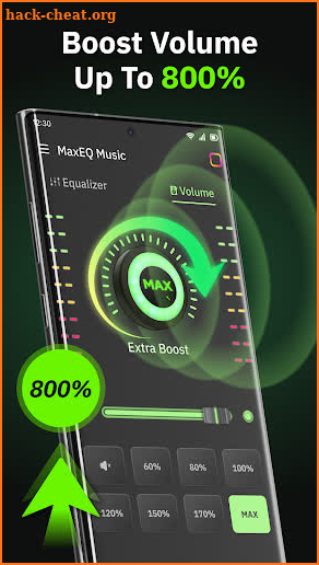 Equalizer FX - Volume Booster screenshot