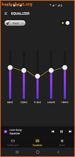 Equalizer - MegaVolume Booster screenshot