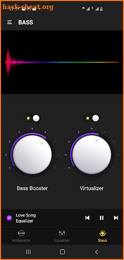 Equalizer - MegaVolume Booster screenshot