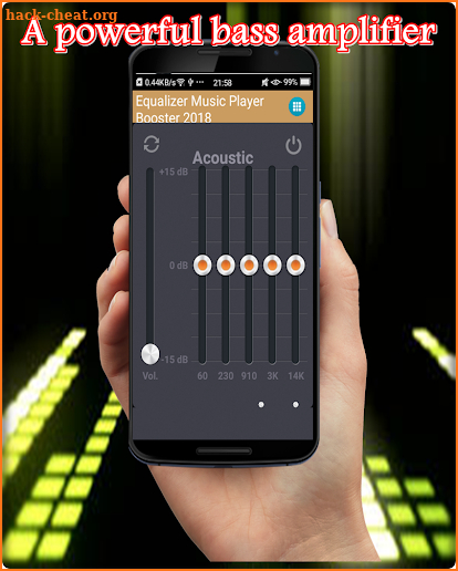 Equalizer Music Player Booster 2018 screenshot