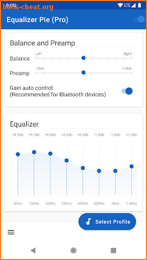 Equalizer Pie (Pro) screenshot