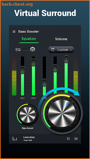 Equalizer-Sound Booster screenshot