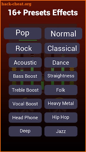 Equalizer-Sound Booster screenshot