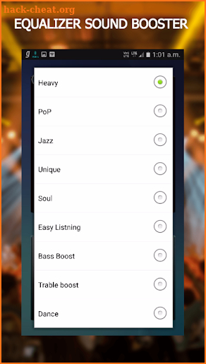 Equalizer Sound Booster screenshot