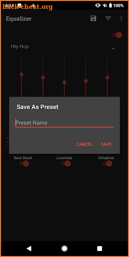 Equalizer Sound Booster-Volume Boost-Bass Boost screenshot