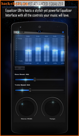 Equalizer Ultra Pro Unlocker screenshot