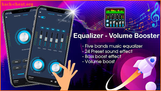 Equalizer: Volume Booster, Bass Booster & EQ screenshot