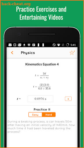 Equate Formula Solver | Solve, Learn for FREE! screenshot