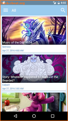 Equestria Daily - Pony News screenshot