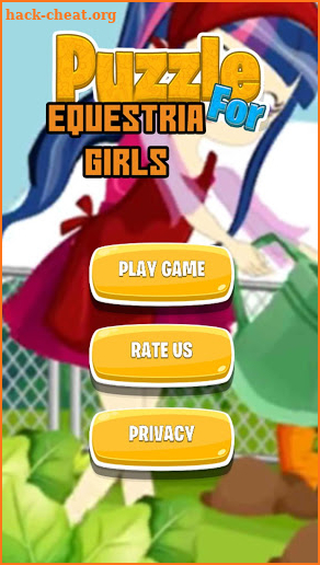 Equestria princess girls puzzle 2 screenshot