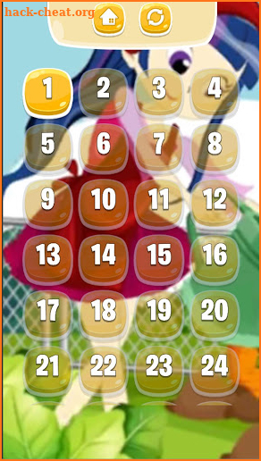 Equestria princess girls puzzle 2 screenshot