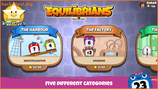 Equilibrians screenshot