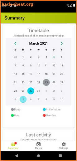 Equine Breeding Planner screenshot