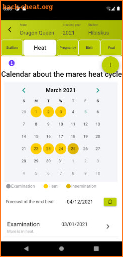 Equine Breeding Planner screenshot