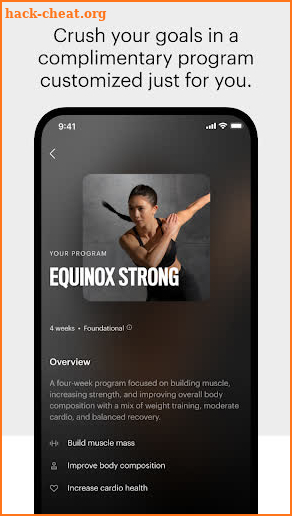 Equinox+ screenshot