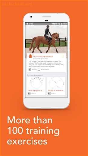 Equisense - Horse riding improvement screenshot