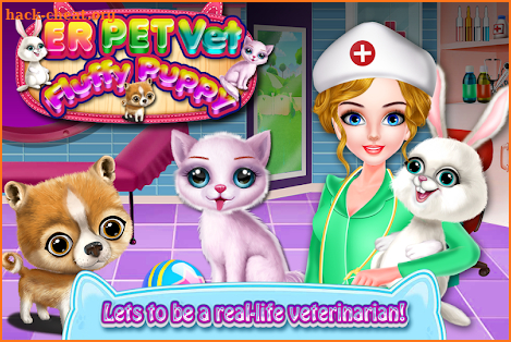 ER Pet Vet - Fluffy Puppy screenshot