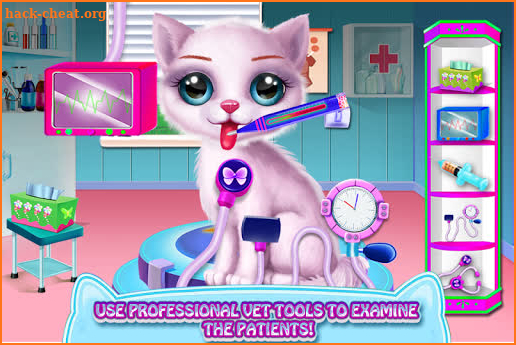 ER Pet Vet - Fluffy Puppy * Fun Game for Kids screenshot