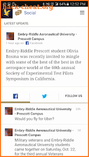 ERAU Prescott Open House screenshot