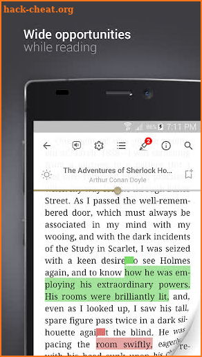 eReader Prestigio: Book Reader screenshot