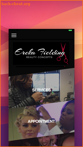 Ereka Fielding Beauty Concepts screenshot