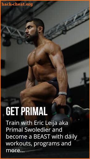 Eric Leija - Primal Fitness screenshot