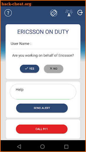 Ericsson On Duty screenshot