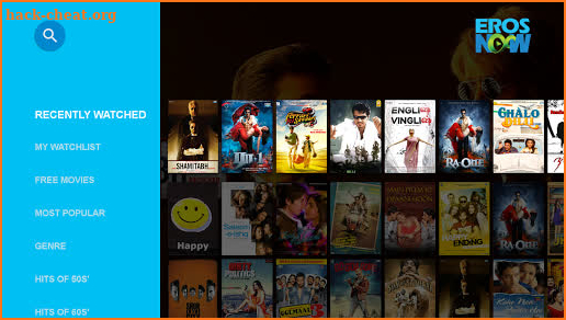 Eros Now for Android TV screenshot