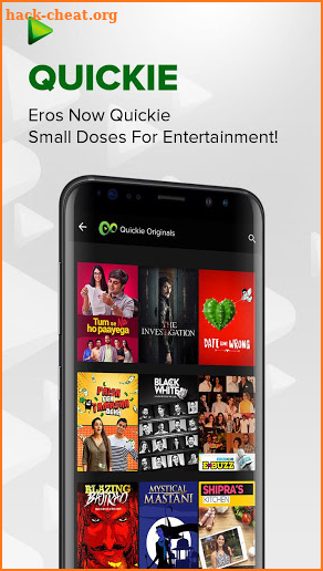 Eros Now - Watch online movies, Music & Originals screenshot