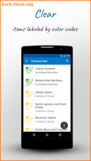 ERPM Pacemaker & ICD recipient screenshot