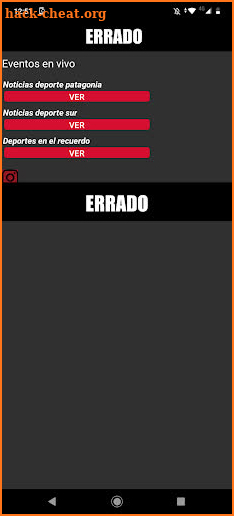 Errado screenshot