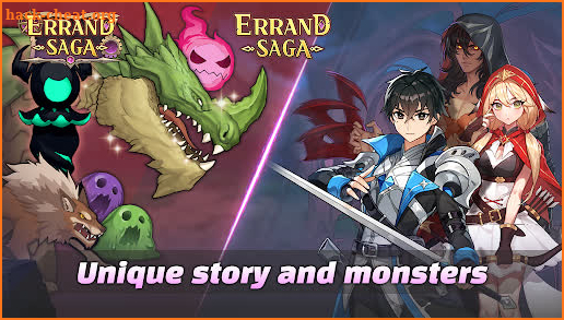 Errand Saga (KR ver) screenshot