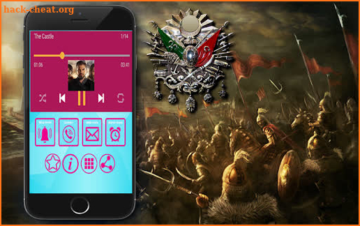 Ertugrul Gazi Ringtones : Turkish Ringtones screenshot