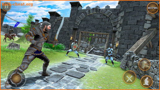 Ertugrul Gazi: Sword Fight 3D screenshot