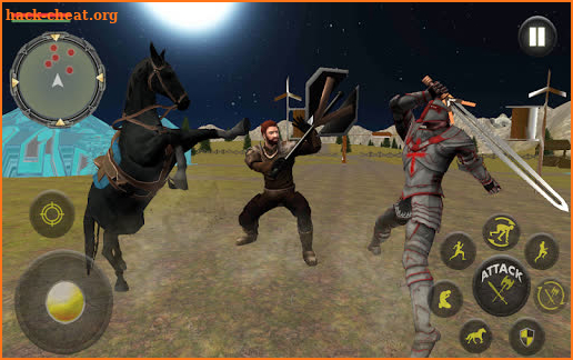 Ertugrul Gazi Sword Fighting Game 2020 screenshot