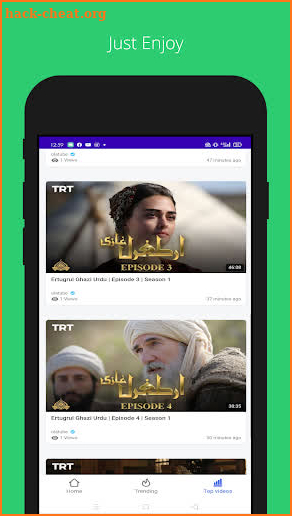 Ertugrul Ghazi in Urdu - Ertugrul in Urdu TV screenshot