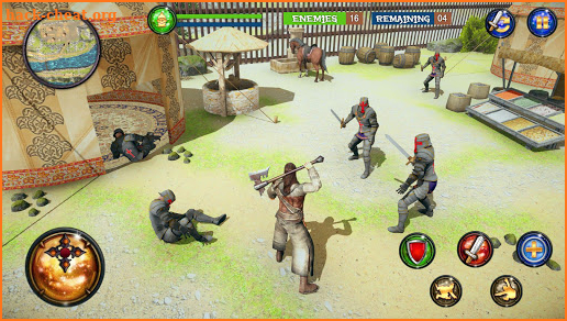 Ertugrul Ghazi: Sword Fighting of Ottoman Empire screenshot