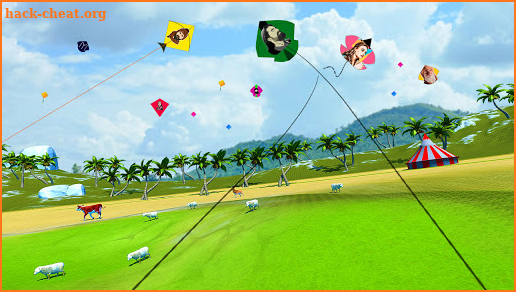 Ertugul Kite Flying Basant Combat 3D screenshot