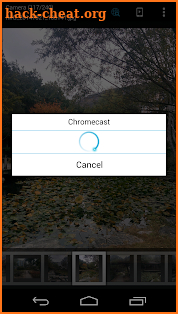 ES Chromecast plugin screenshot