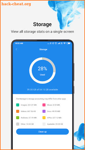 Es File Explorer File Manager screenshot