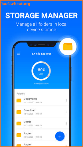 ES File Explorer - File Manager Android 2021 screenshot