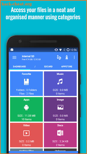 ES File Root Explorer/ File Manager [Root Browser] screenshot