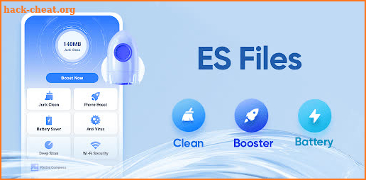 ES Files: Junk Clean screenshot